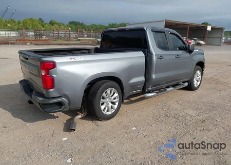 2019 Chevrolet Silverado 1500 Custom from USA, damaged, VIN 1GCRYBEH3KZ221777